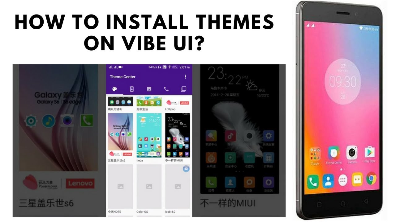 Detail Lenovo Vibe Ui Themes Nomer 13