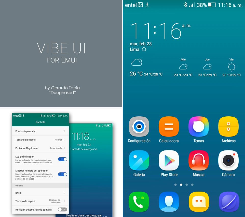 Detail Lenovo Vibe Ui Themes Nomer 17