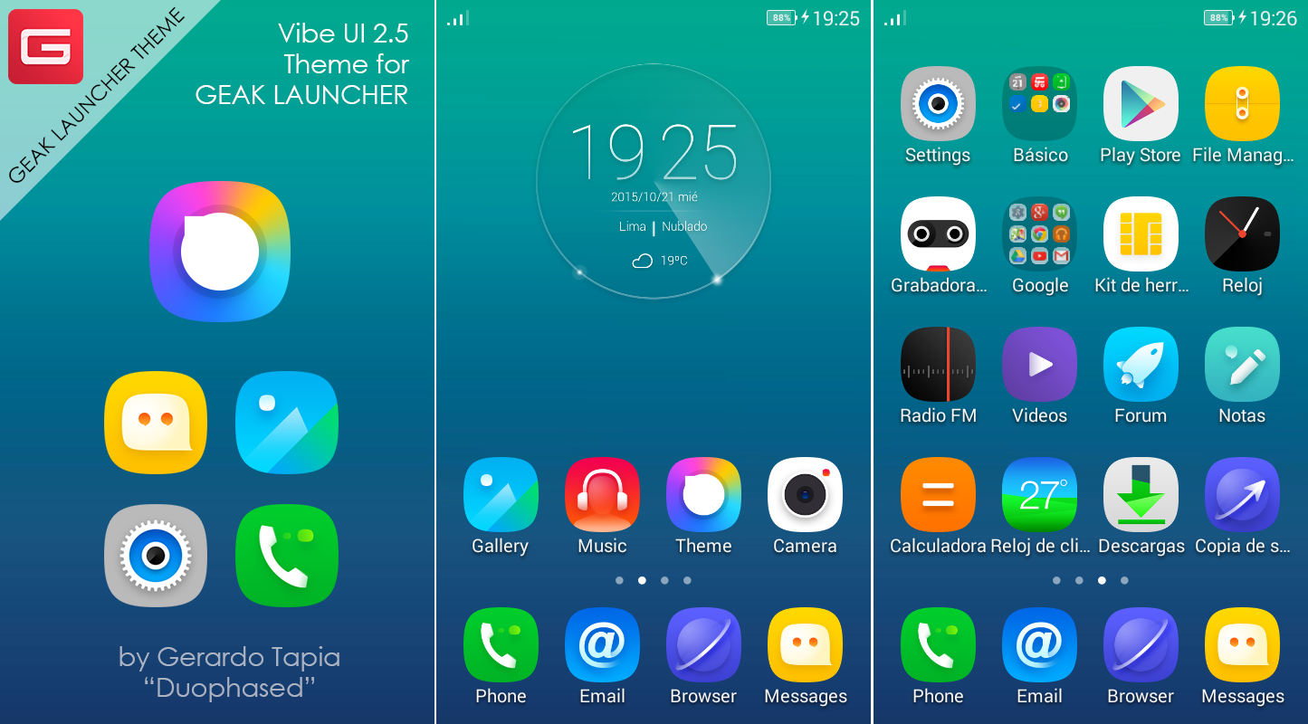 Detail Lenovo Vibe Ui Themes Nomer 21