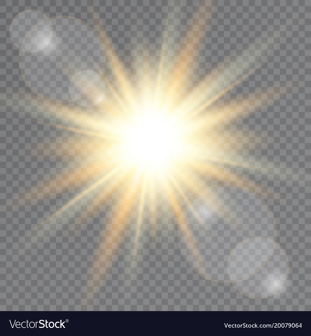 Detail Lens Flare Transparent Nomer 42