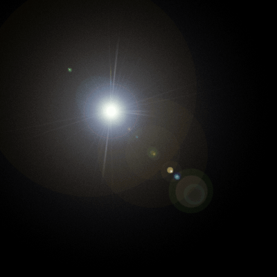 Detail Lens Flare Transparent Background Nomer 14