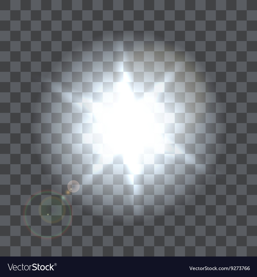 Detail Lens Flare Transparent Background Nomer 20