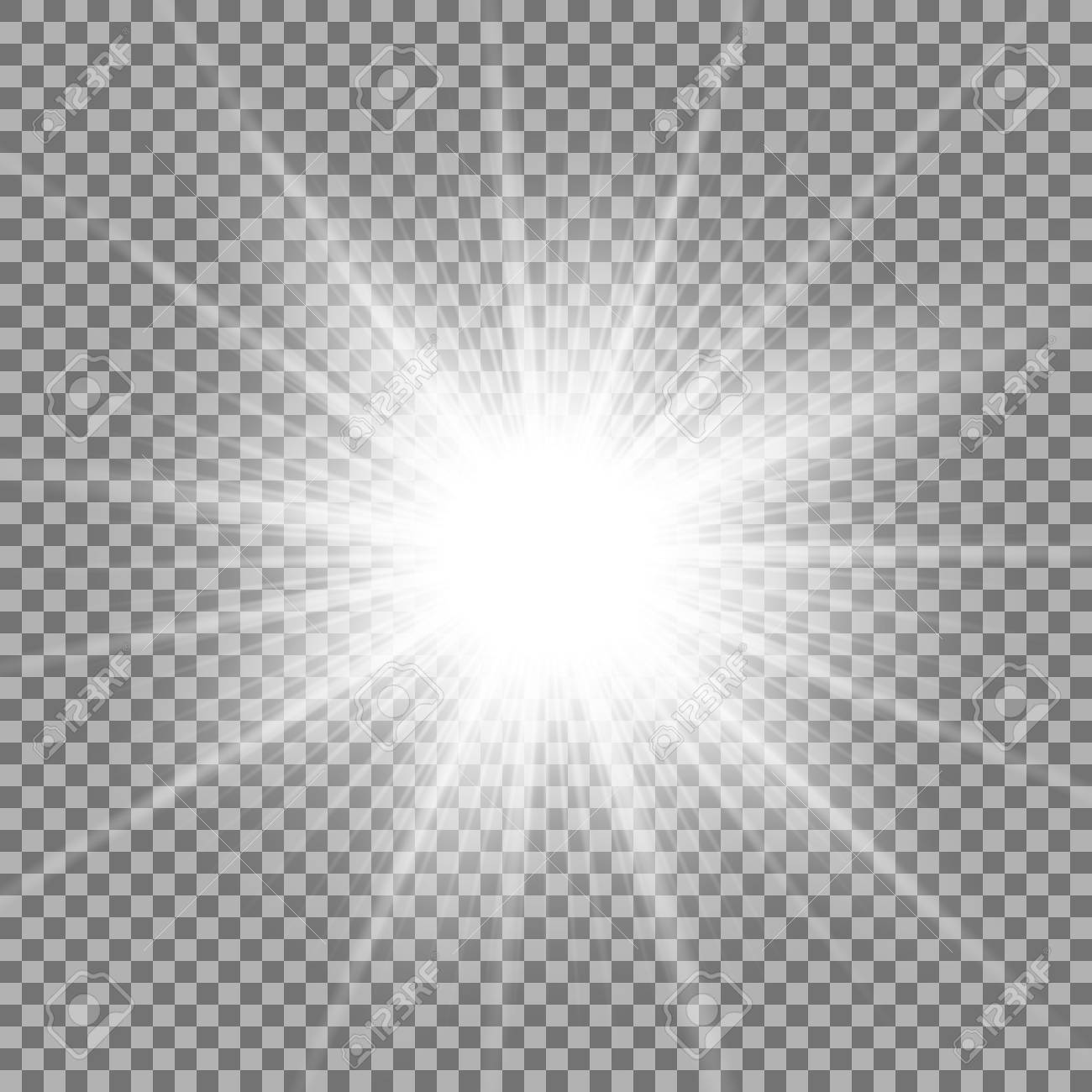 Detail Lens Flare Transparent Background Nomer 29