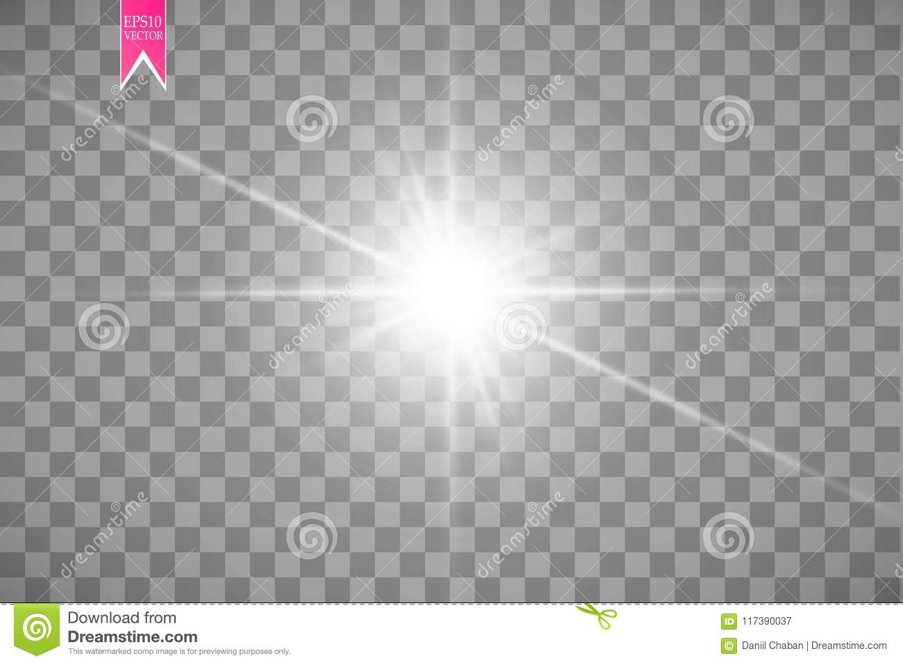 Detail Lens Flare Transparent Background Nomer 51