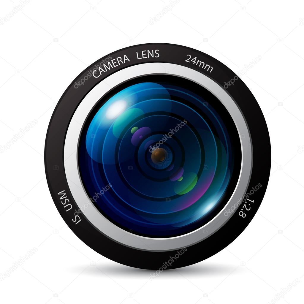 Detail Lensa Kamera Vector Nomer 27