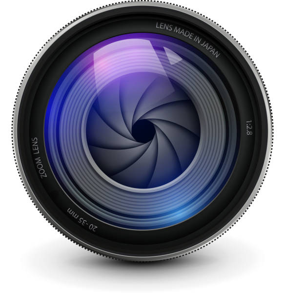 Detail Lensa Kamera Vector Nomer 4