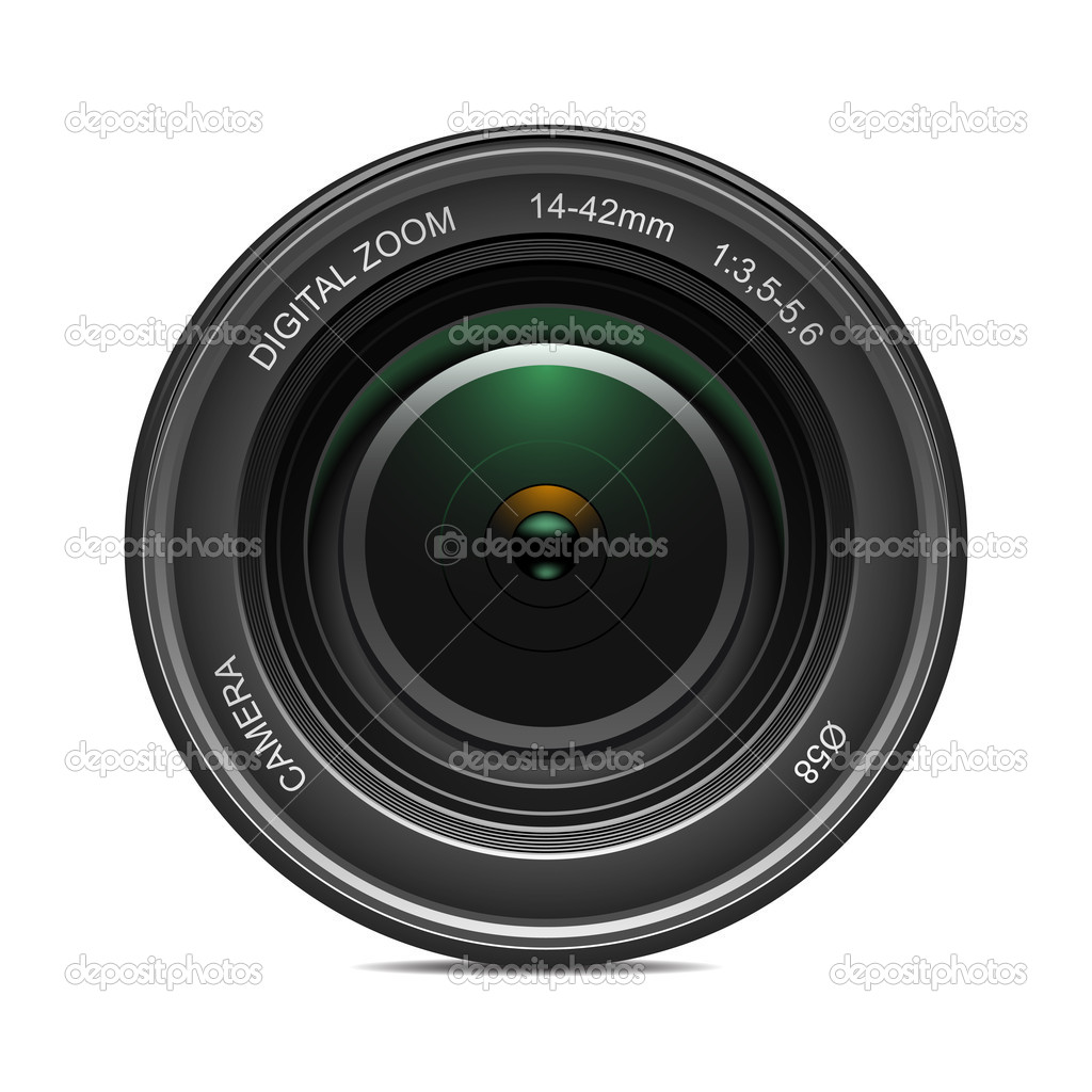 Detail Lensa Kamera Vector Nomer 35