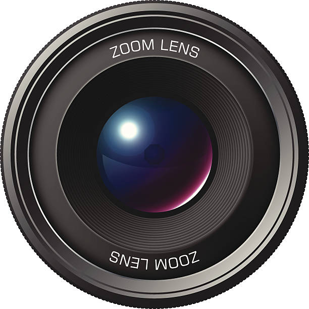 Detail Lensa Kamera Vector Nomer 5