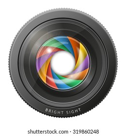 Detail Lensa Kamera Vector Nomer 40