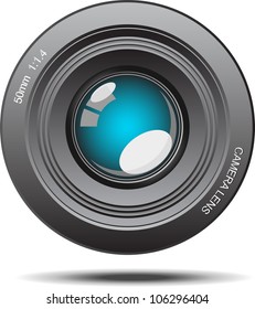 Detail Lensa Kamera Vector Nomer 41