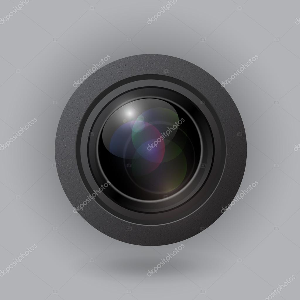 Detail Lensa Kamera Vector Nomer 51
