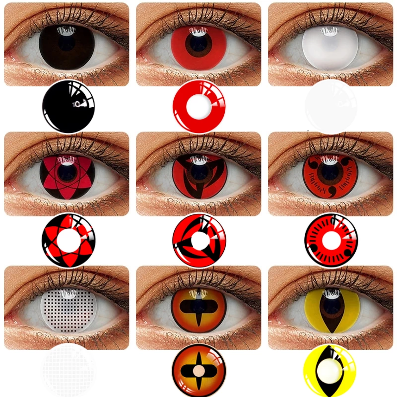 Detail Lensa Mata Naruto Nomer 27