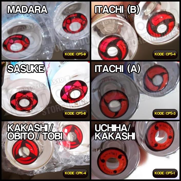 Detail Lensa Mata Naruto Nomer 55