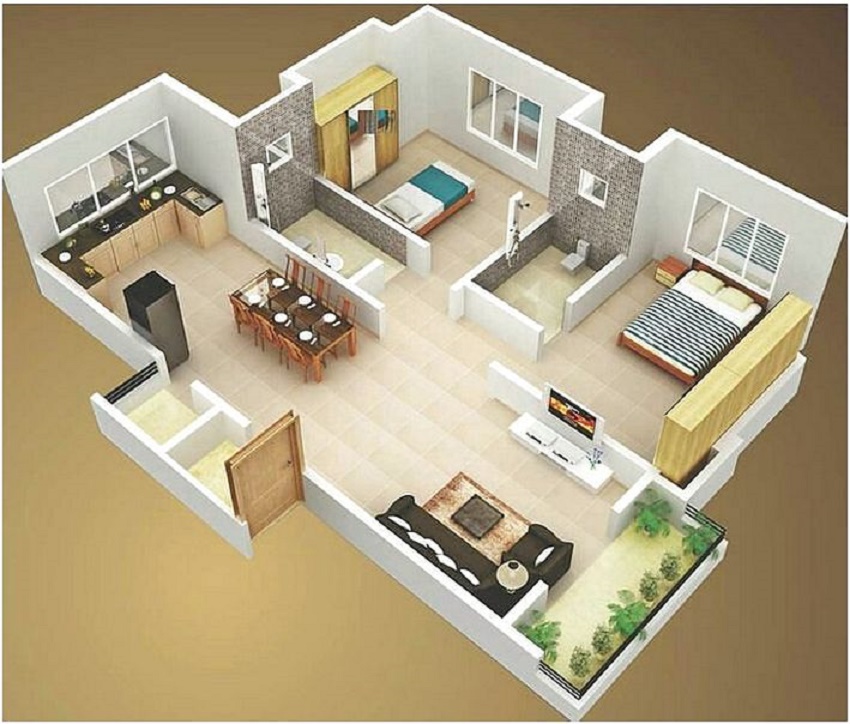 Detail Model Ruangan Rumah Sederhana Nomer 19