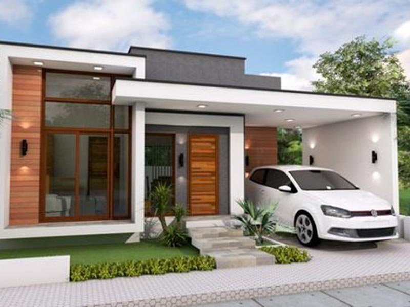 Download Model Rumah 1 Lantai Minimalis Nomer 28