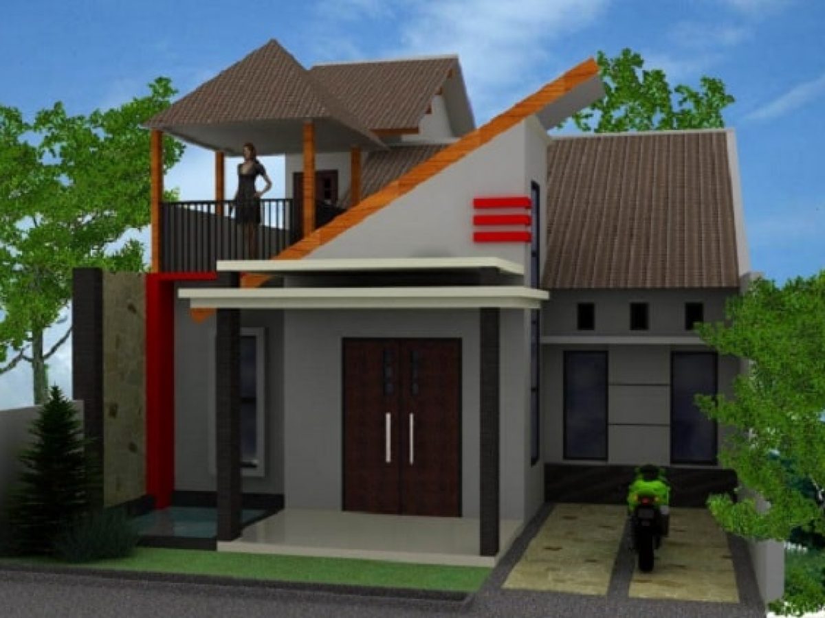 Detail Model Rumah 100 Juta Nomer 9