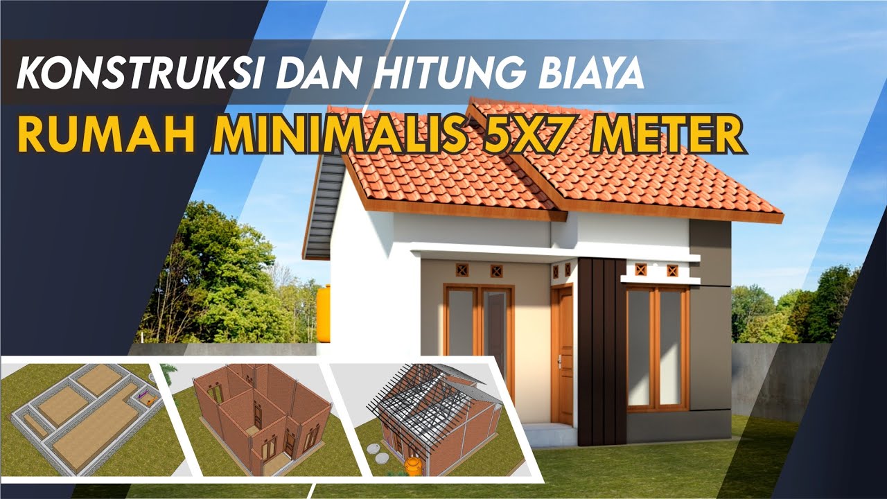 Detail Model Rumah 2 Air Nomer 28