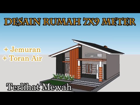 Detail Model Rumah 2 Air Nomer 30