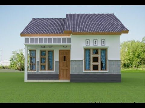 Detail Model Rumah 2 Air Nomer 38