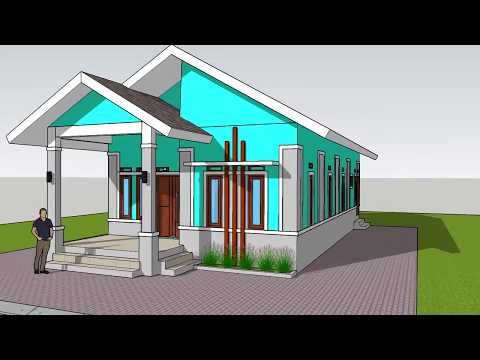 Detail Model Rumah 2 Air Nomer 43