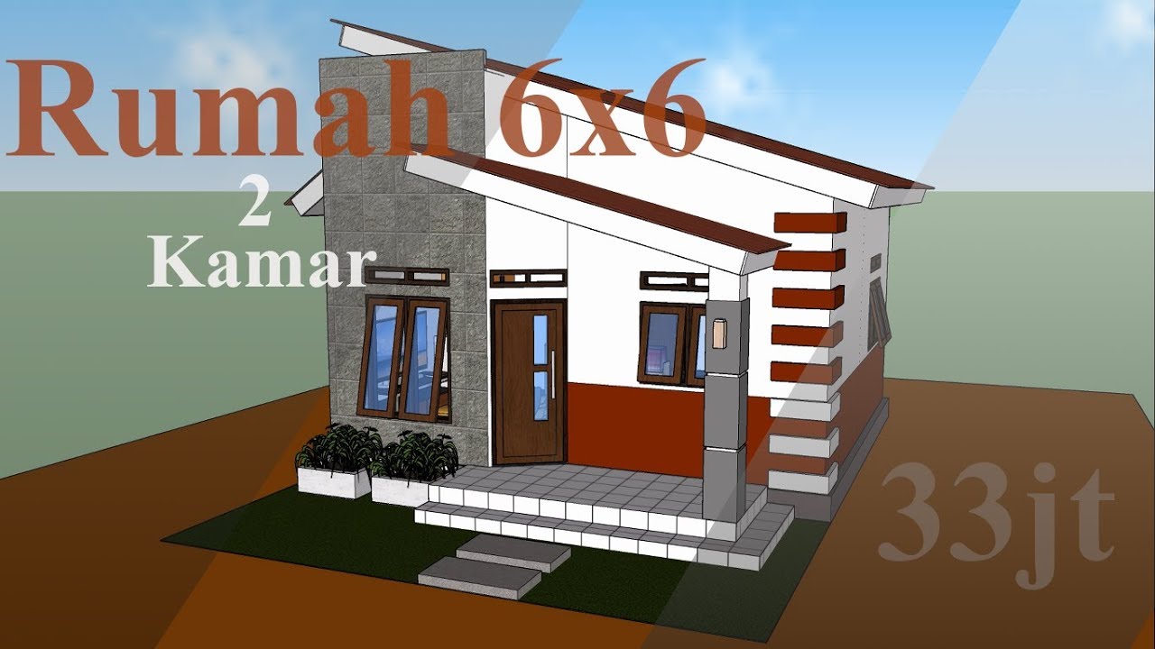 Detail Model Rumah 2 Kamar Nomer 7