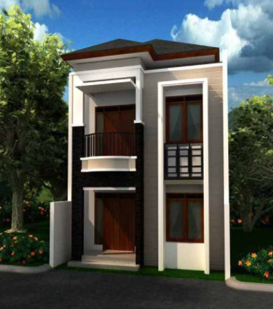 Detail Model Rumah 2 Lantai Minimalis Nomer 50