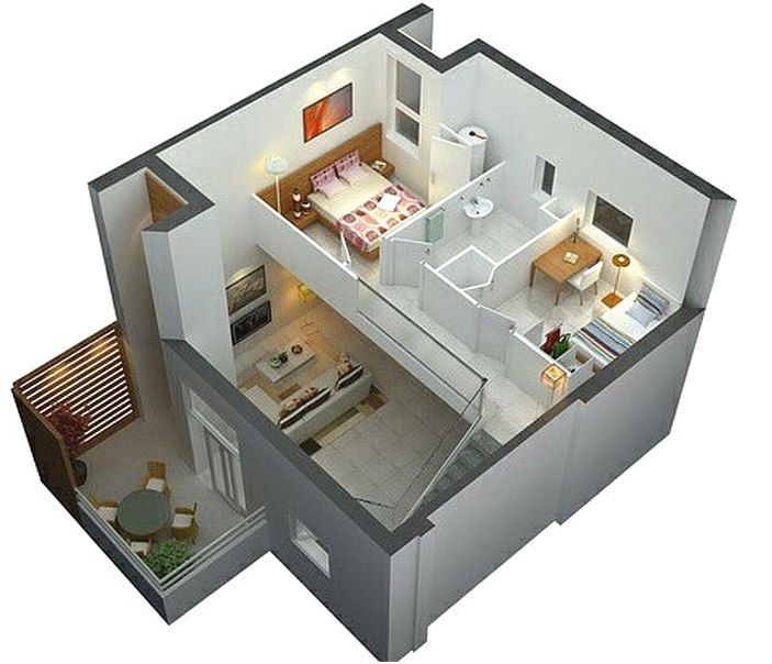 Detail Model Rumah 2 Lantai Sederhana Nomer 45