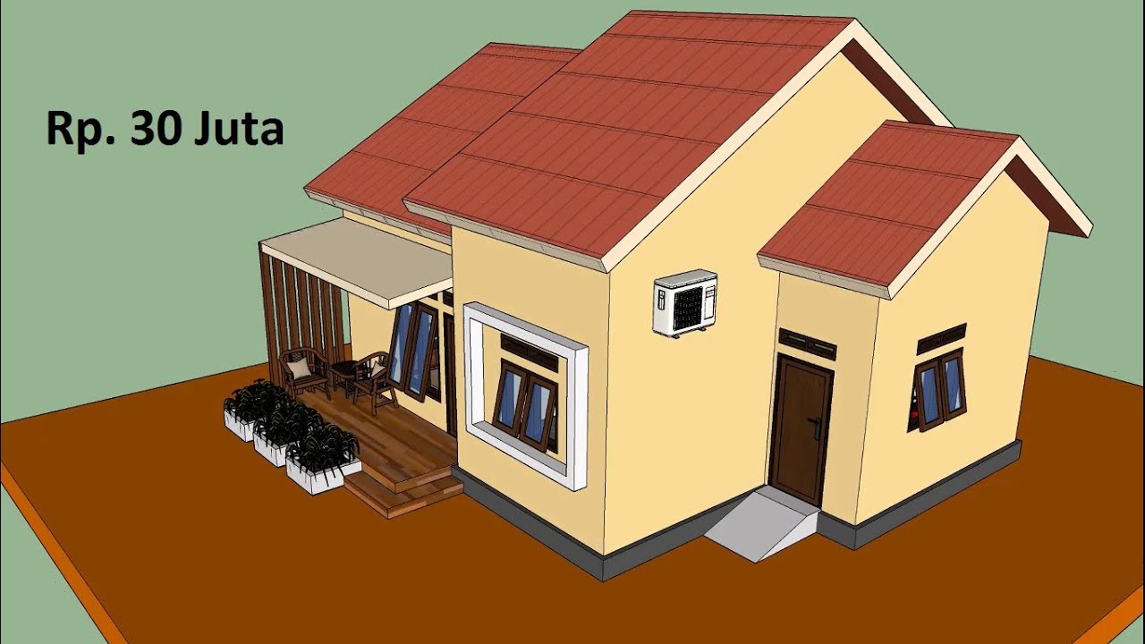 Detail Model Rumah 3 Kamar Nomer 55