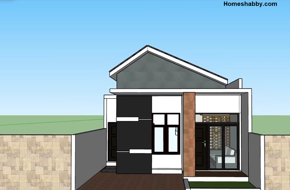 Detail Model Rumah 36 Nomer 36