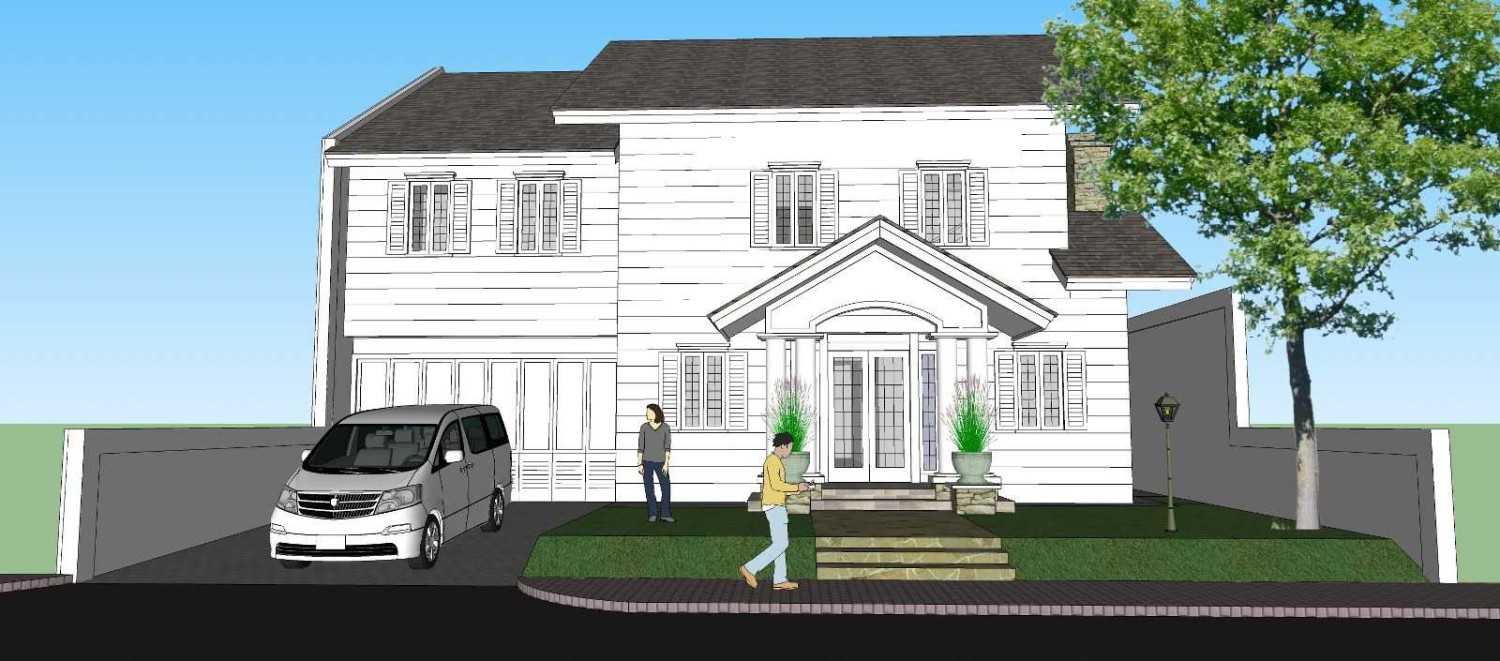 Detail Model Rumah American Style Nomer 36