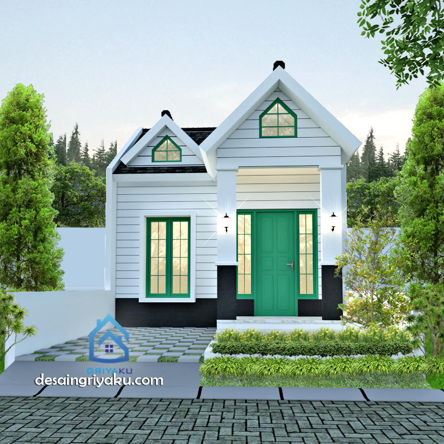 Detail Model Rumah American Style Nomer 39