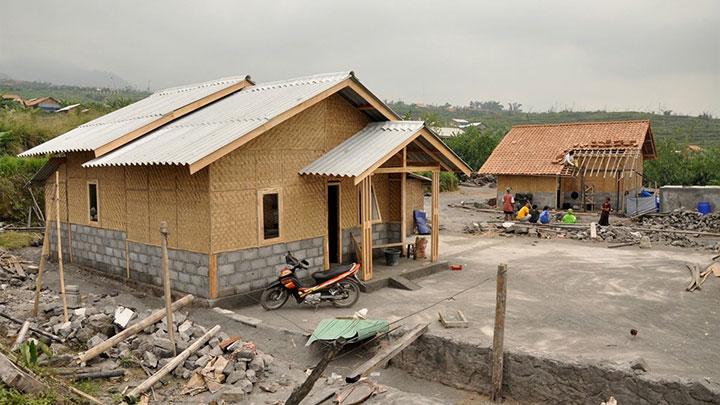 Model Rumah Anti Gempa Lombok - KibrisPDR