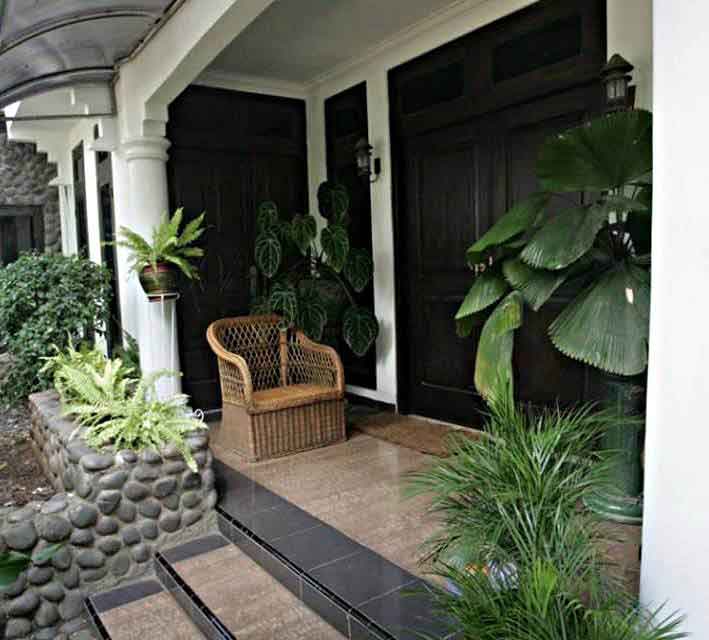 Detail Model Rumah Asri Dan Sejuk Nomer 36