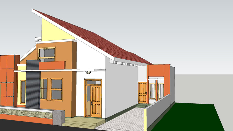 Detail Model Rumah Atap Nomer 28
