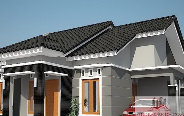 Detail Model Rumah Atap Nomer 10