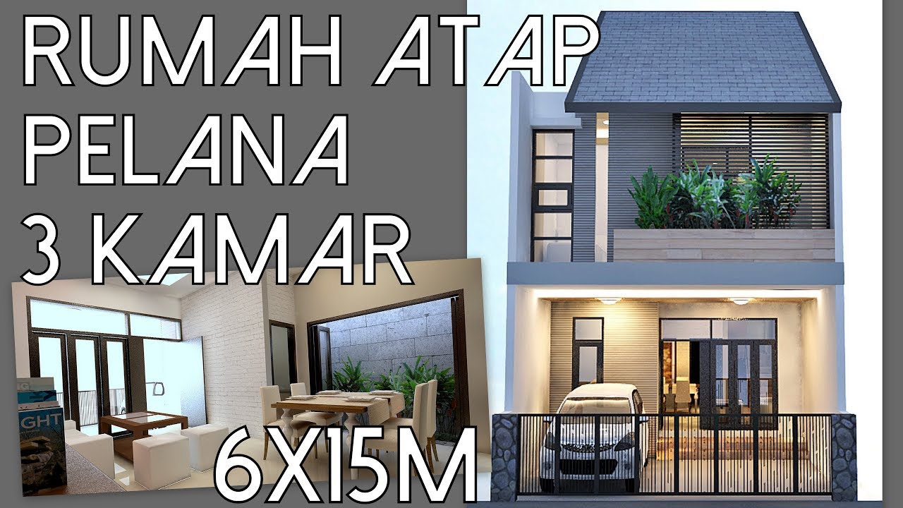 Detail Model Rumah Atap Pelana Nomer 40