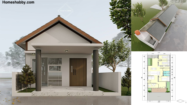 Detail Model Rumah Atap Segitiga Nomer 30