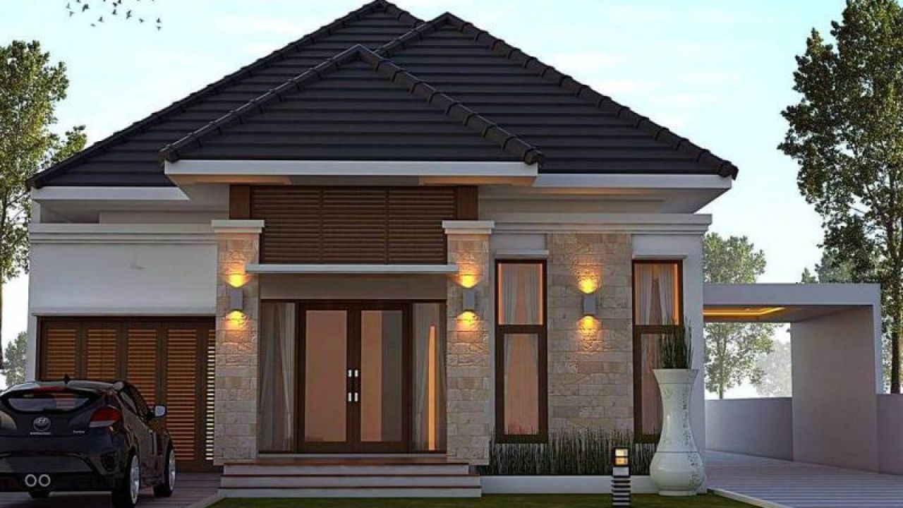 Detail Model Rumah Bagian Depan Nomer 6