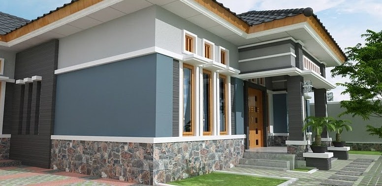 Detail Model Rumah Bagian Depan Minimalis Nomer 54