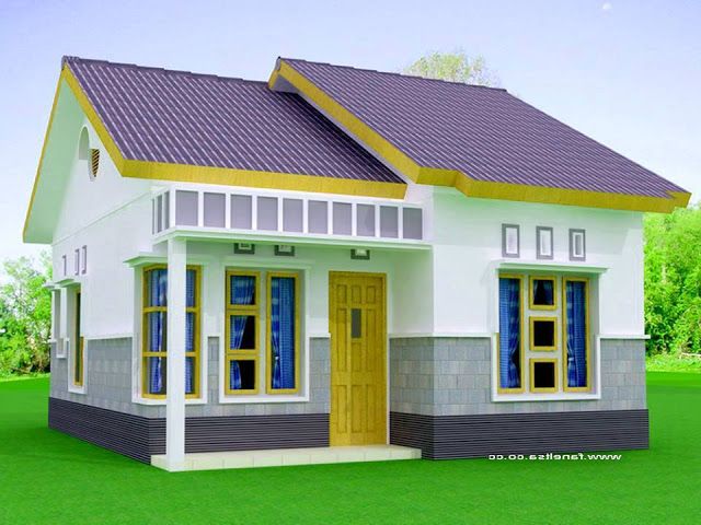 Detail Model Rumah Baru Nomer 20