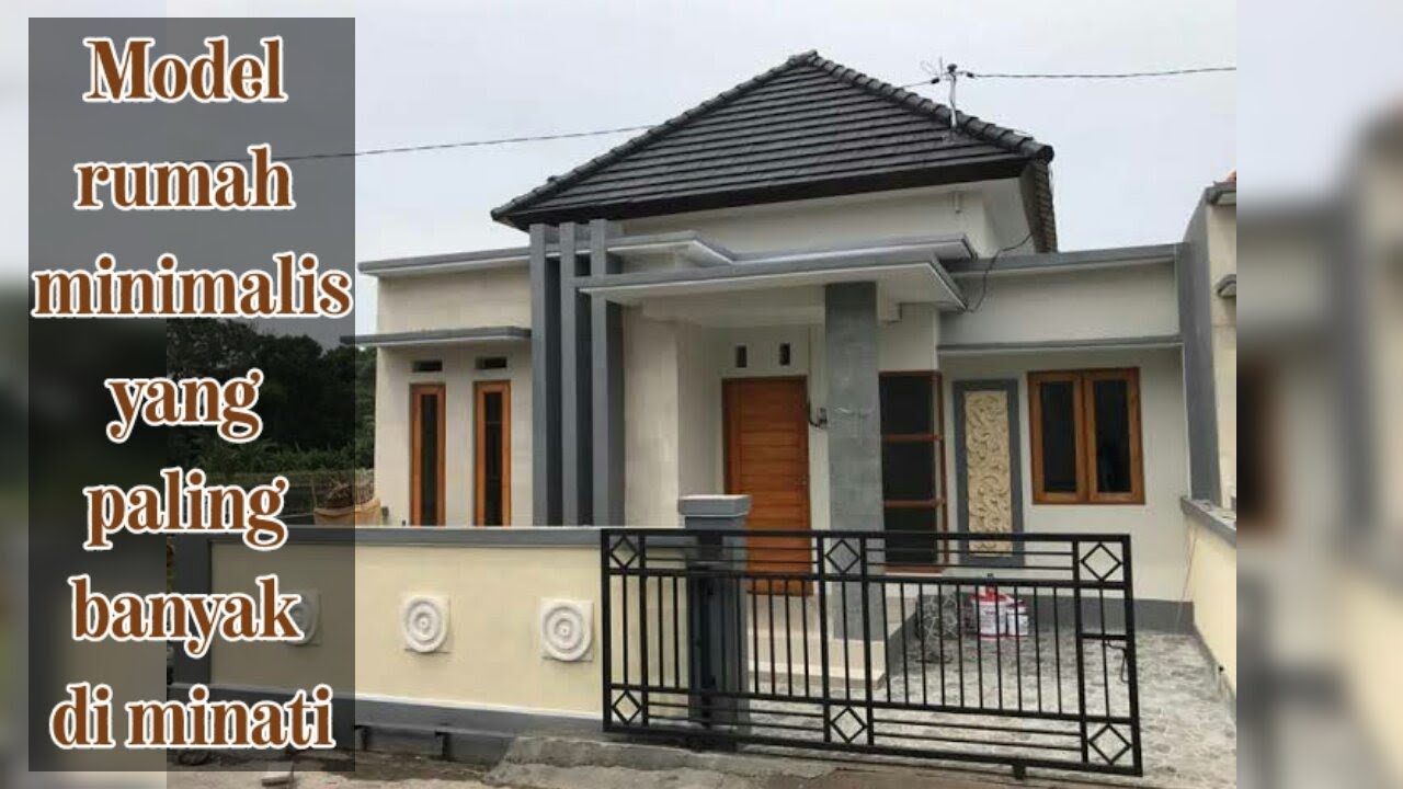 Detail Model Rumah Baru Nomer 41