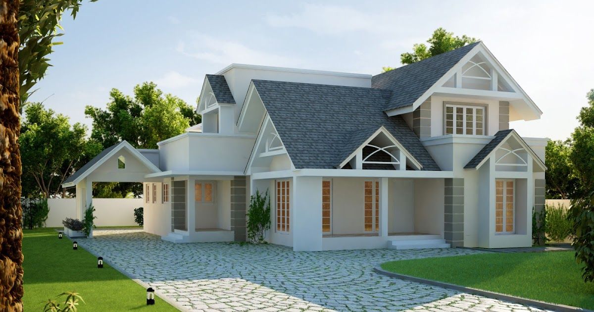 Detail Model Rumah Belanda Klasik Nomer 12