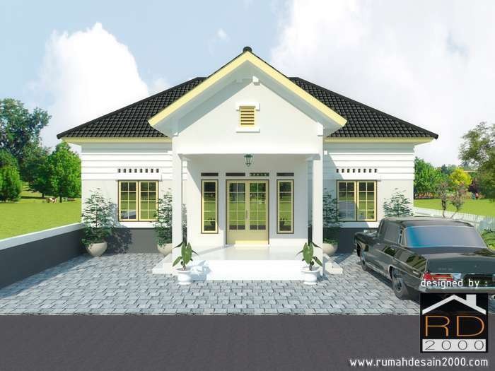 Detail Model Rumah Belanda Klasik Nomer 30