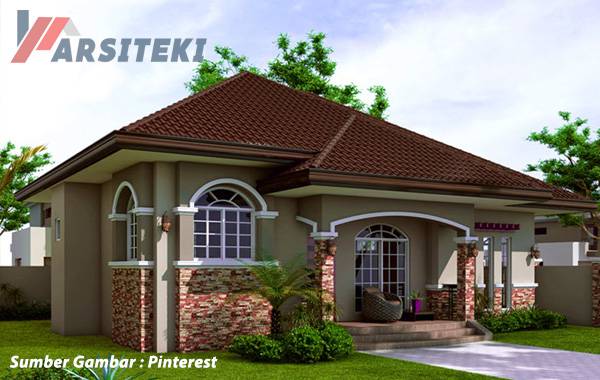 Detail Model Rumah Belanda Klasik Nomer 42