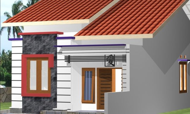 Detail Model Rumah Biasa Nomer 46