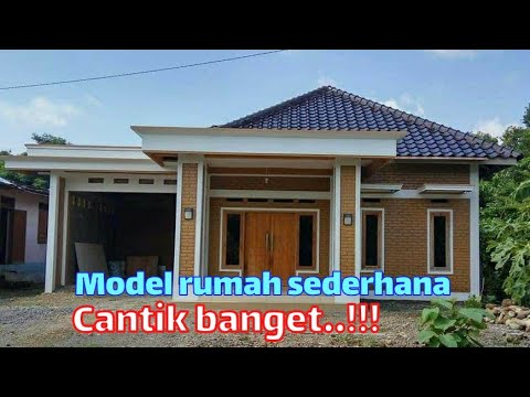 Detail Model Rumah Cantik Nomer 23