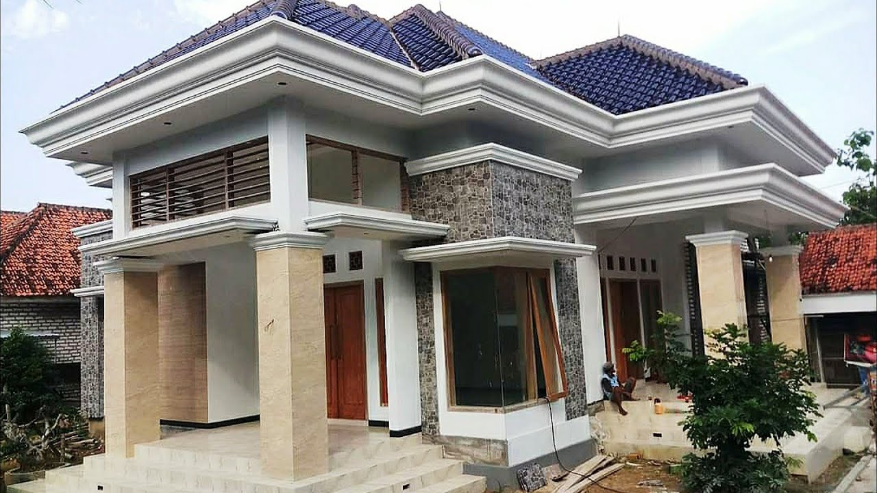 Detail Model Rumah Cantik Nomer 48