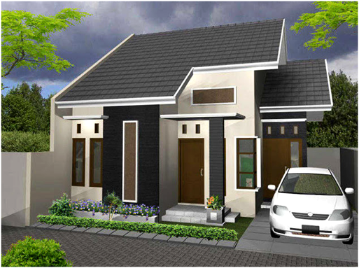 Detail Model Rumah Cantik Nomer 7