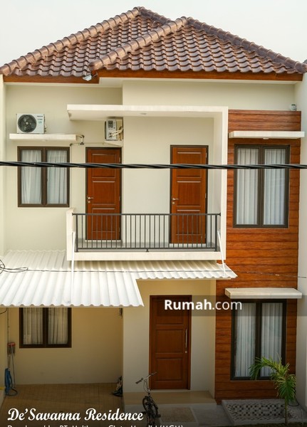 Detail Model Rumah Cluster Nomer 21