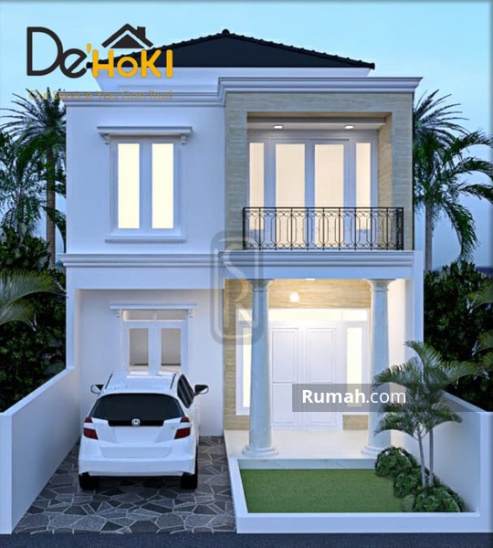 Detail Model Rumah Cluster Nomer 30